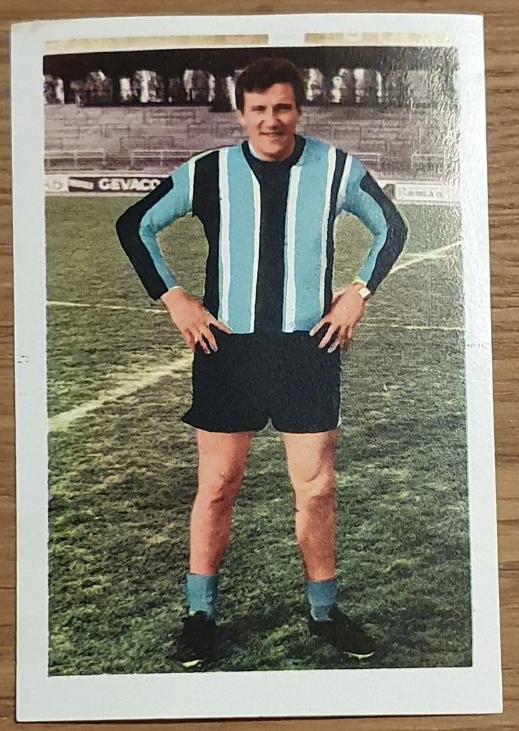 Prudent Bettens - 62 Vanderhout 1971-1972 - Sticker, Verzamelen, Nieuw, Sport