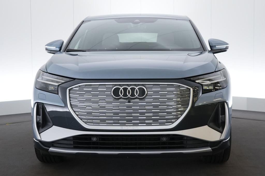 (2GMT446) AUDI Q4 SPORTBACK E-TRON, Auto's, Audi, Gebruikt, Blauw, Onderhoudsboekje, 286 pk