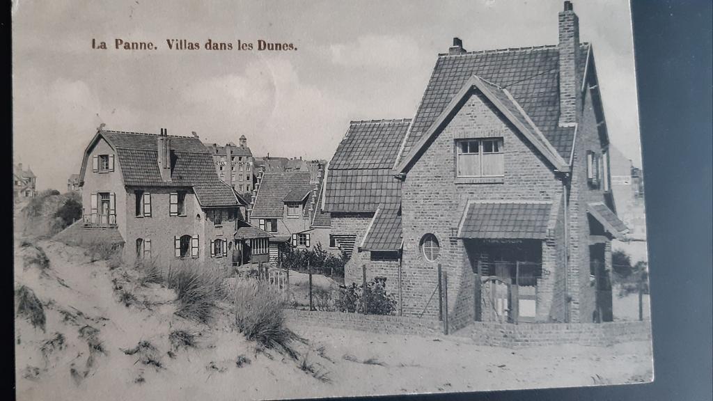 VILLAS À LA PANNE DE PANNE, Collections, Cartes postales | Belgique, Enlèvement ou Envoi