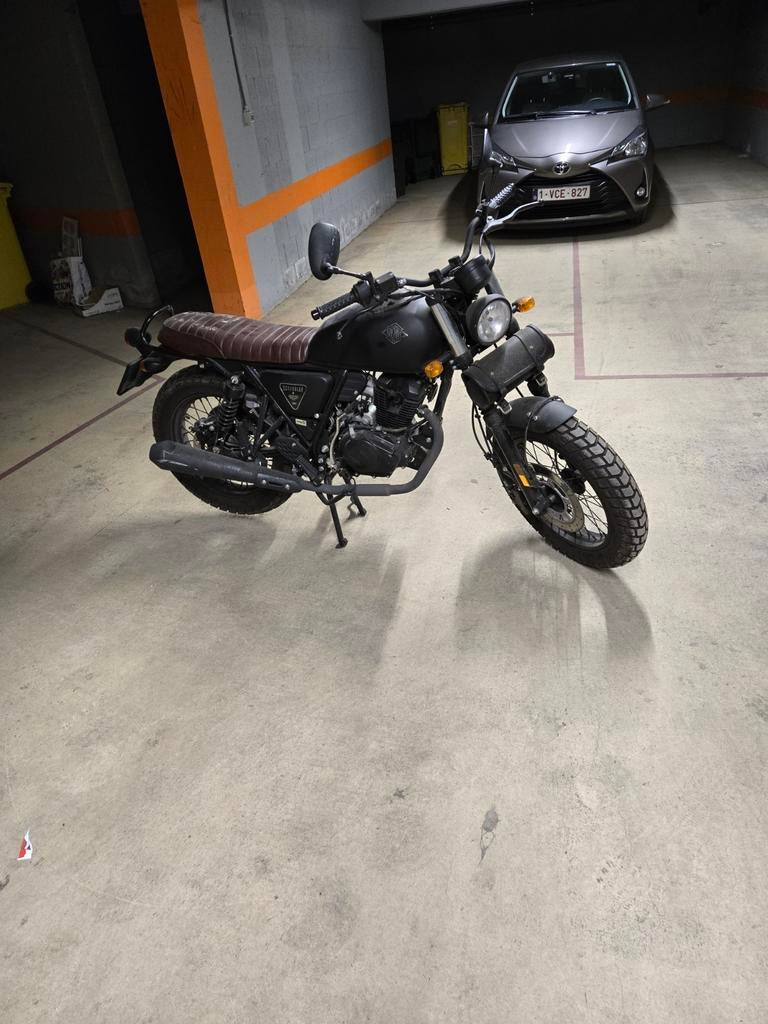 Motor 125cc, Fietsen en Brommers, Brommers | Derbi, Ophalen