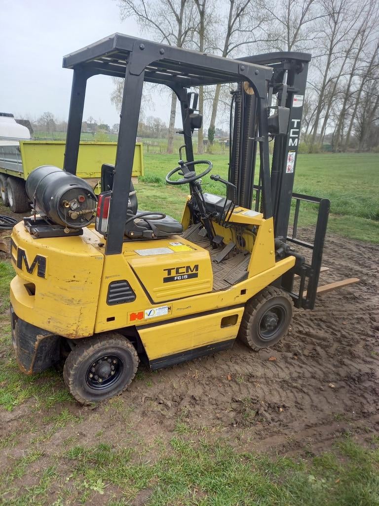 TCM heftruck, Ophalen, Heftruck