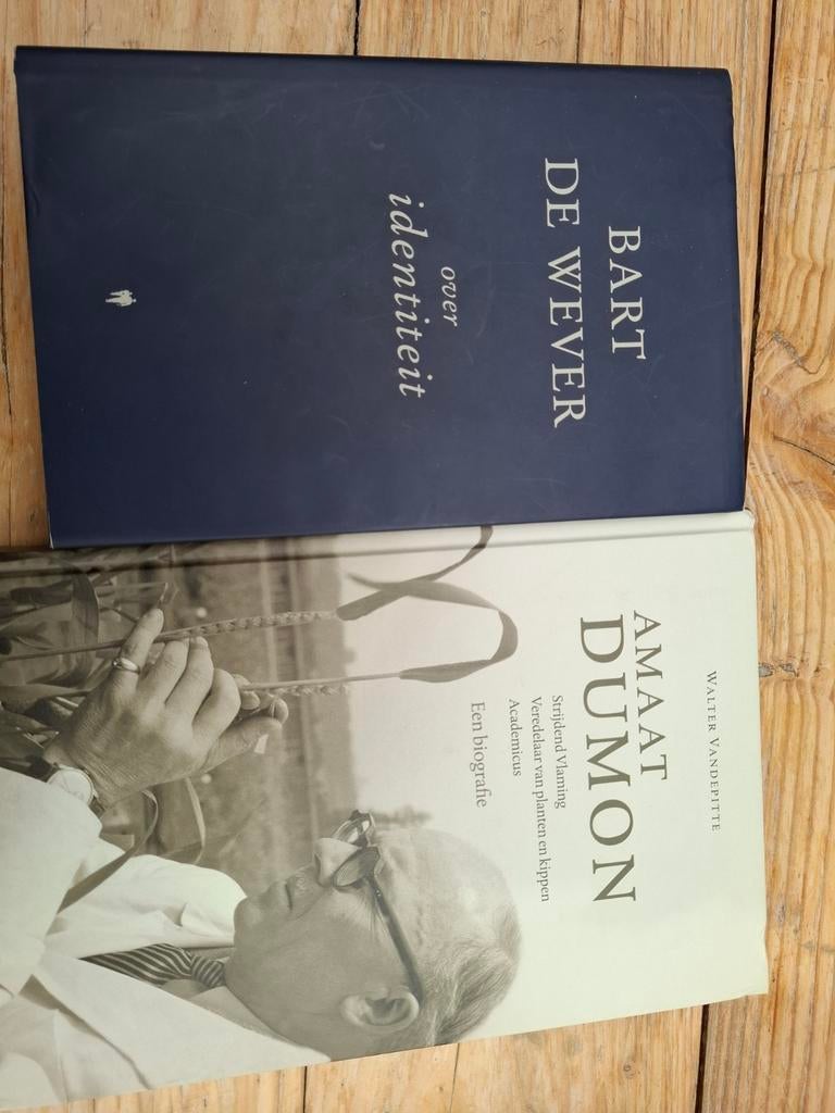 Boeken over Bart De Wever en Amaat Dumon, Ophalen