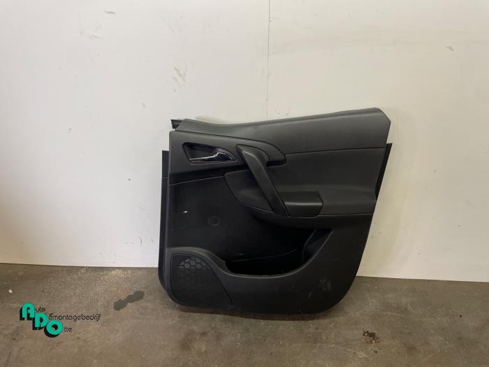 Revêtement portière 4portes arrière droite d'un Opel Meri, -, Opel, 3 mois de garantie, Utilisé