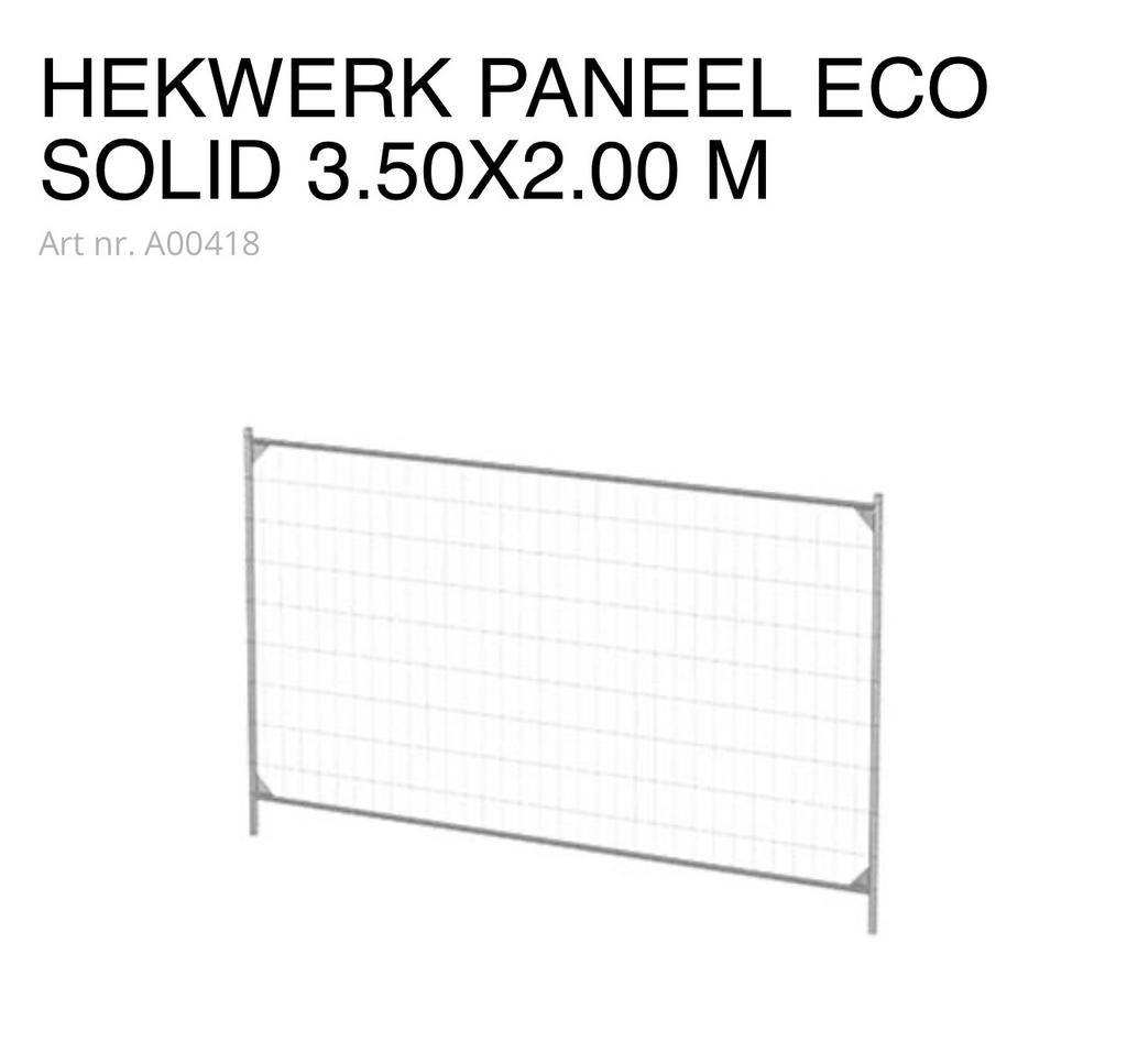 Werfhekkens van het merk Lenarts Blommaert, Doe-het-zelf en Bouw, Ophalen, Zo goed als nieuw