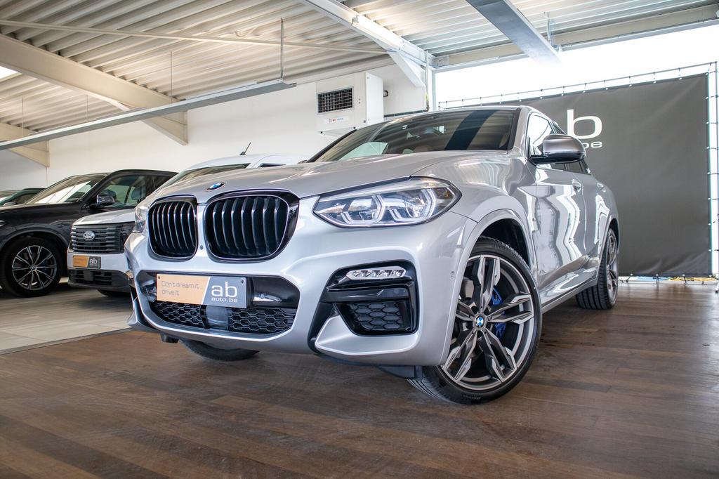 BMW X4 M40 X-DRIVE, PANO, HUD, HARMAN KARDON, 360, ACC, Auto's, BMW, 4 deurs, Euro 6, 354 pk, https://public.car-pass.be/vhr/6d25e145-98b3-4896-ab4b-fa2f1d0845a2