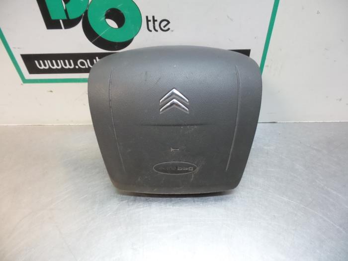 Airbag gauche (volant) d'un Citroen Jumper (Jumper 06-), -, 3 mois de garantie, Utilisé, -