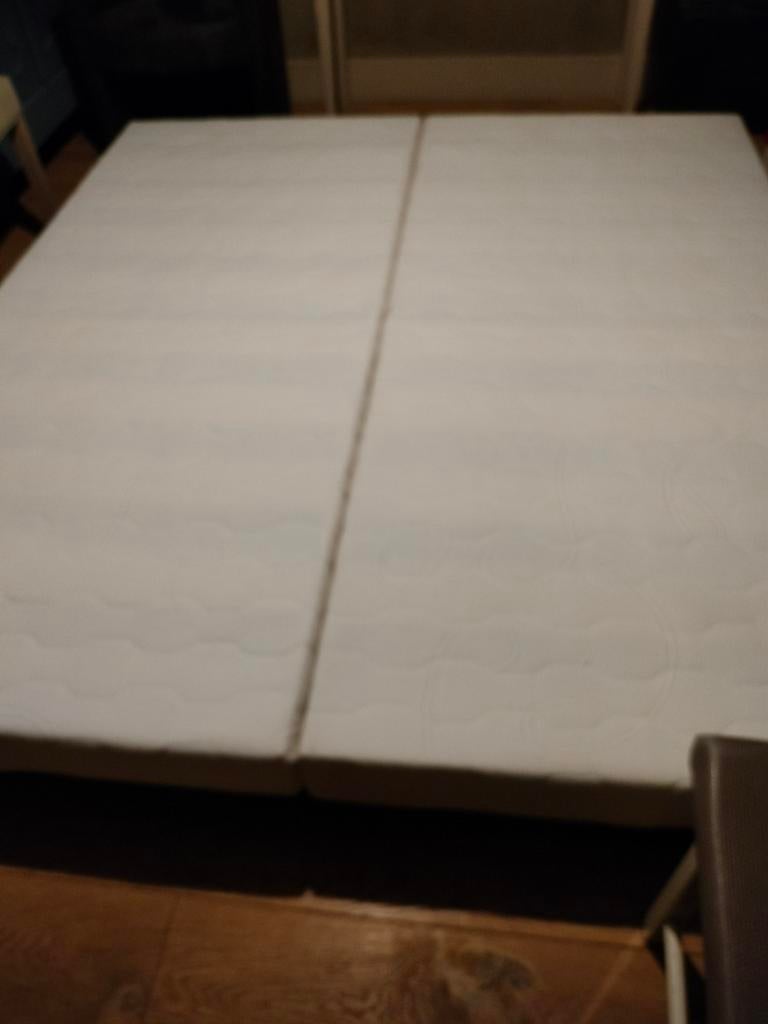 Dubbele boxspring, Ophalen