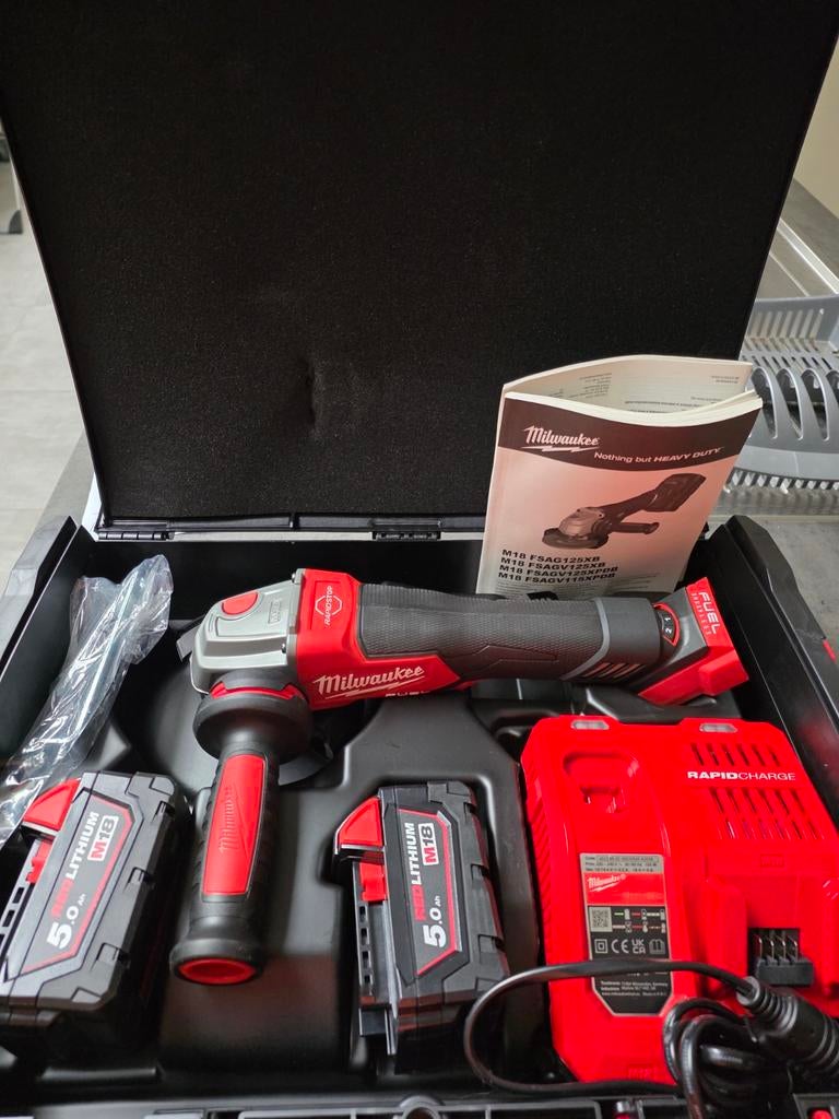 Milwaukee M18 FUEL™ FSAGV125XB-502X, Enlèvement ou Envoi