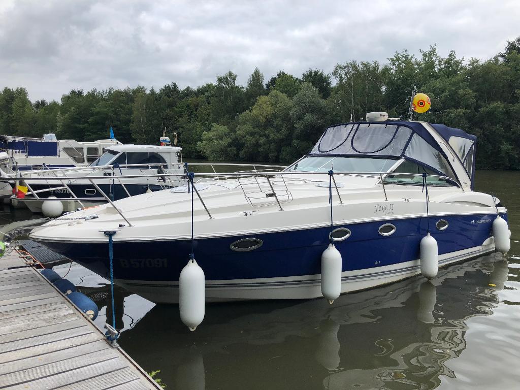 Monterey SY 350    family cruiser, Watersport en Boten, Motorboten en Motorjachten, Ophalen, 50 pk of meer, Diesel, Zo goed als nieuw