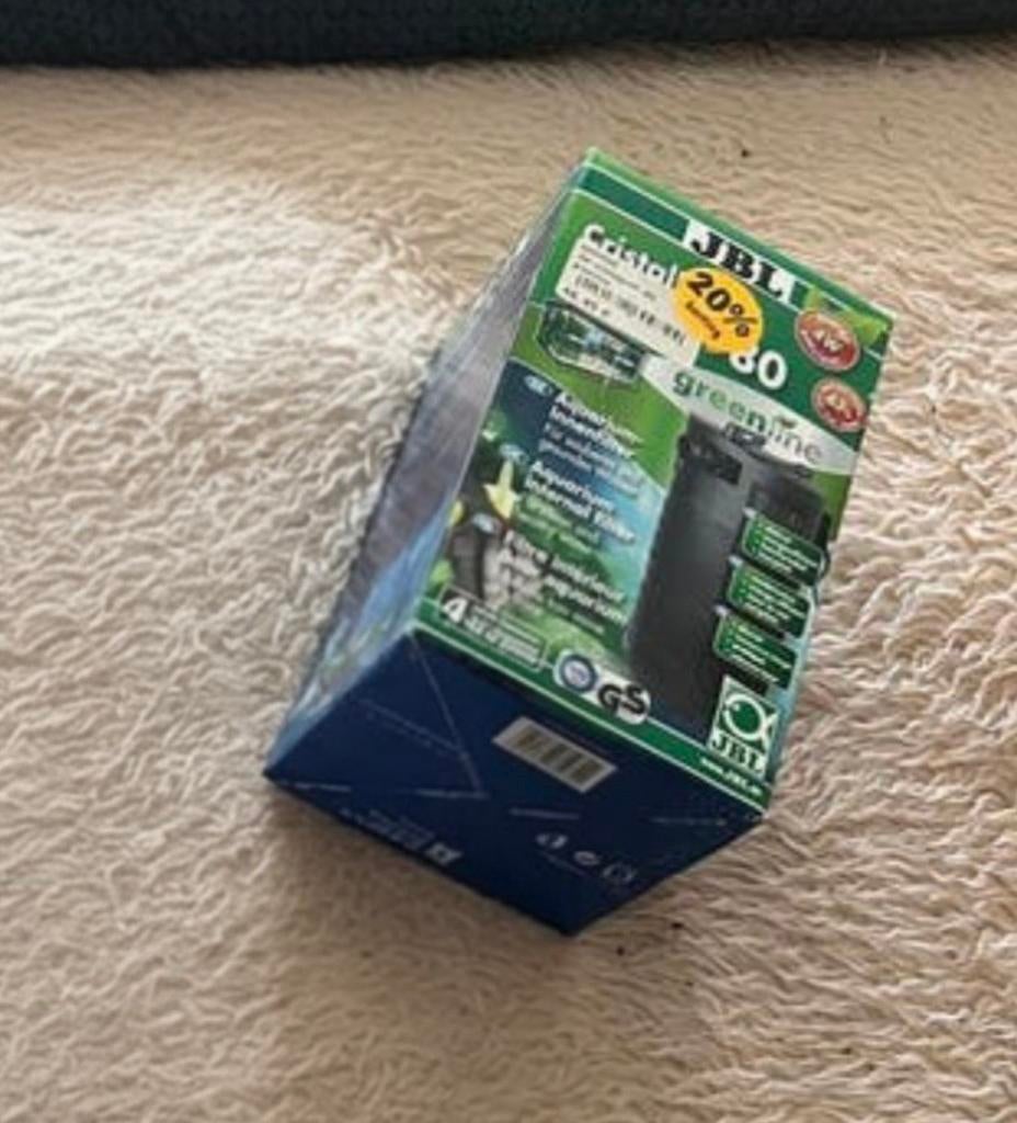 Nieuw! JBL CristalProfi i80 Greenline aquariumfilter <110 L, Enlèvement ou Envoi, Neuf, Filtre ou CO2