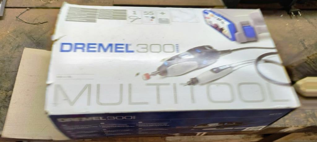 Dremel multitool, Enlèvement