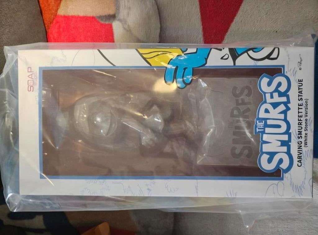 Smurfin pop nieuw in doos, Verzamelen, Smurfen, Ophalen
