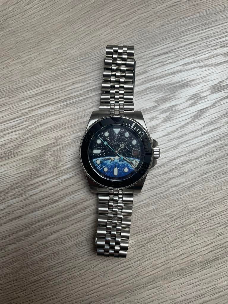 Automatische horloge, Handtassen en Accessoires, Horloges | Antiek, Seiko, Ophalen of Verzenden