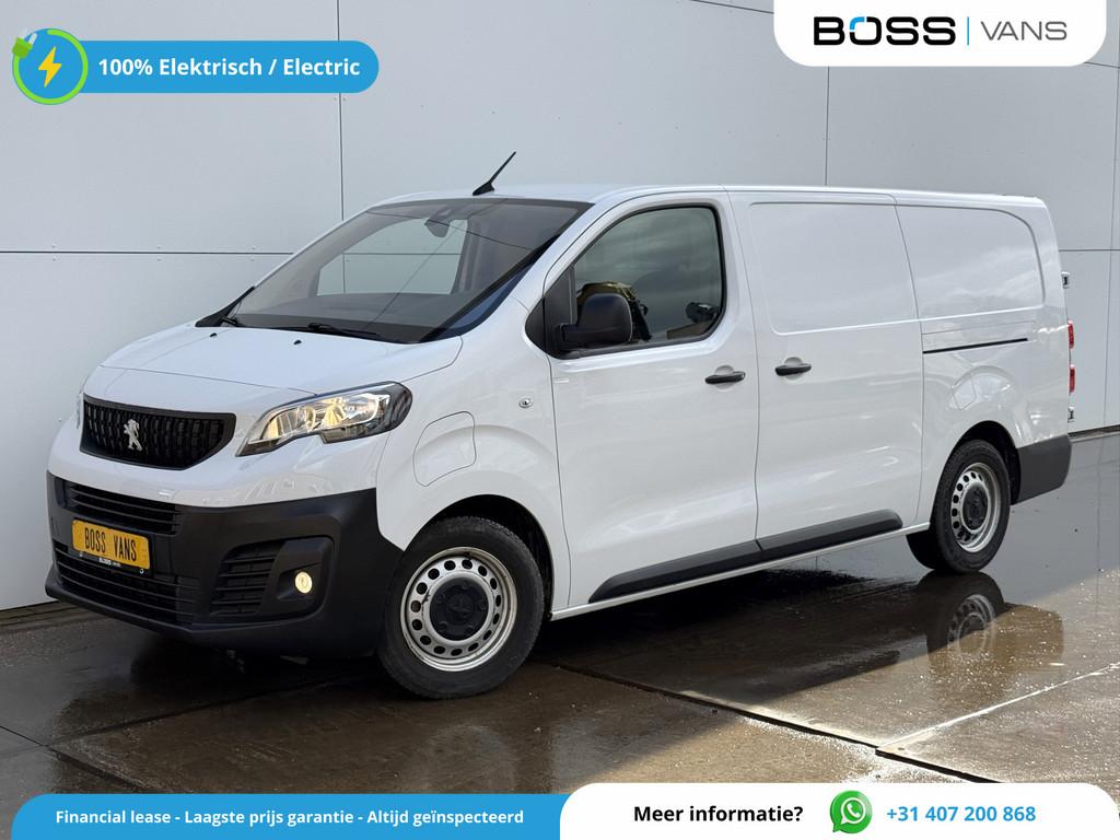 Peugeot e-Expert 75kWh L3H1 330km WLTP 92.9% (SOH) 136PK Sne, Gebruikt, 136 pk, Wit, 75 kWh