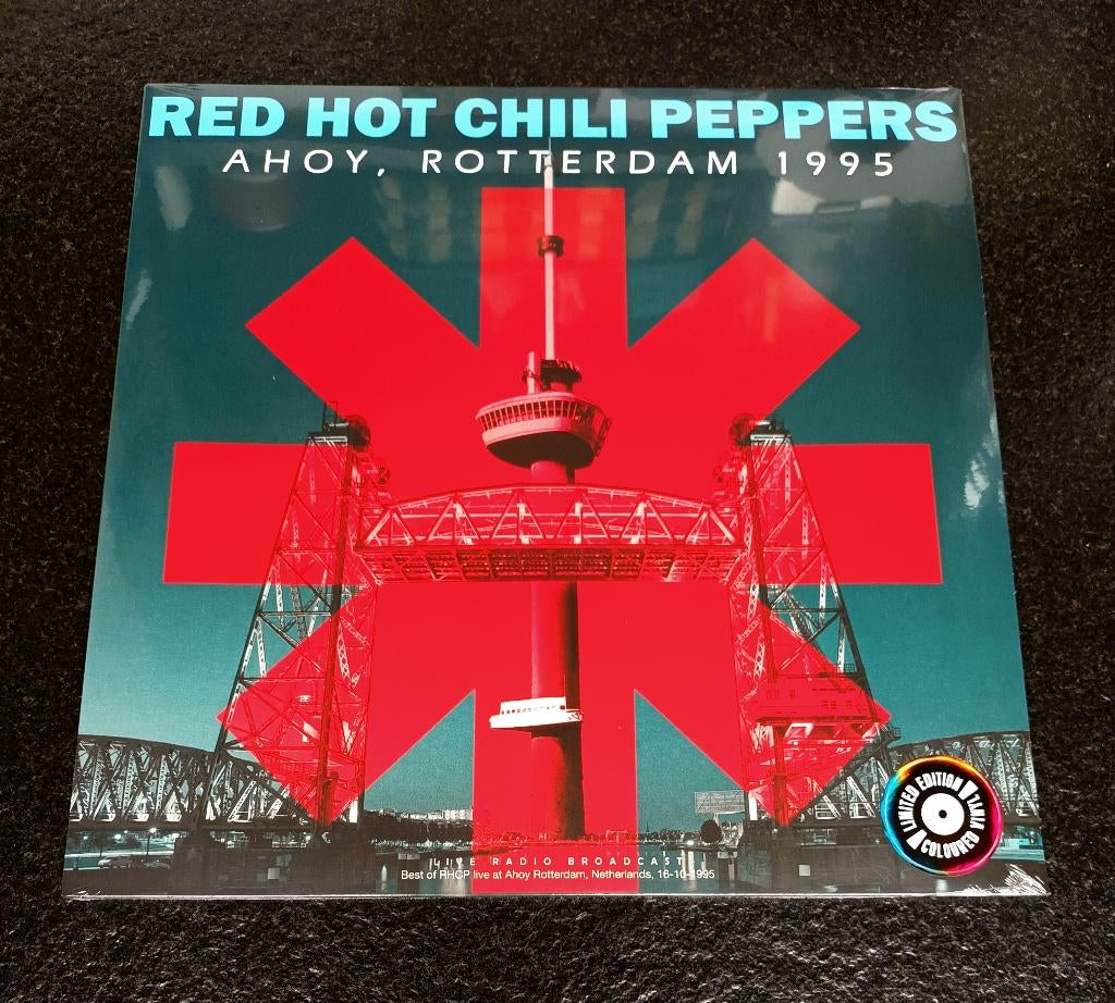 LP - Red Hot Chili Peppers - Ahoy Rotterdam 1995 - live, Cd's en Dvd's, Vinyl | Rock, Nieuw in verpakking, Alternative, 12 inch