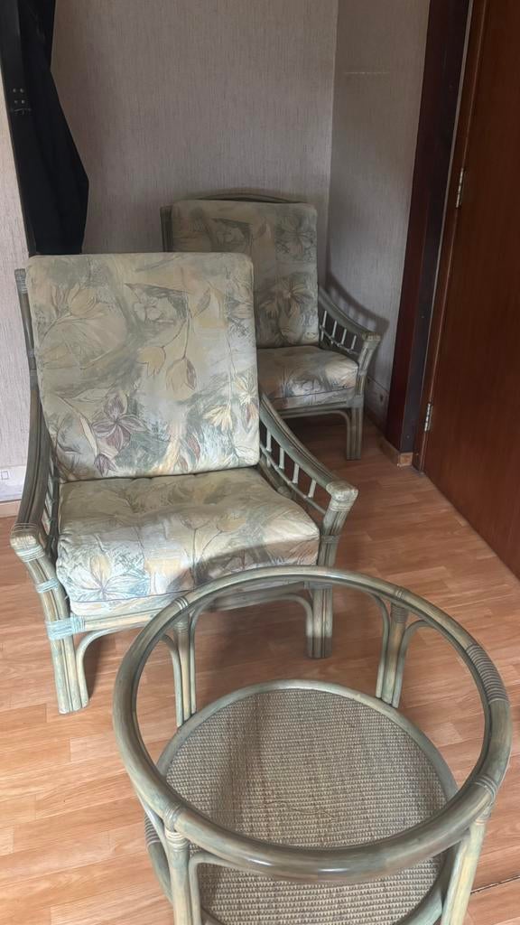 Rieten salon, Enlèvement