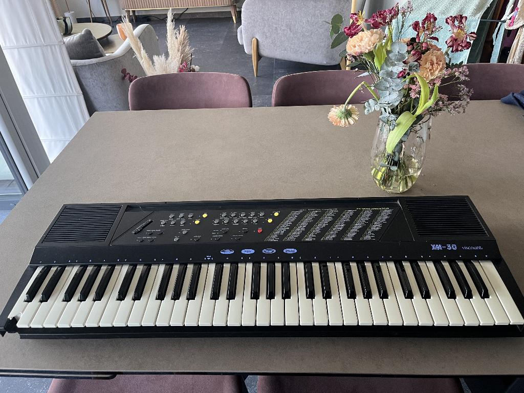 Piano électrique Viscount XM-30, Musique & Instruments, Pianos, Enlèvement, Utilisé, Noir, Piano