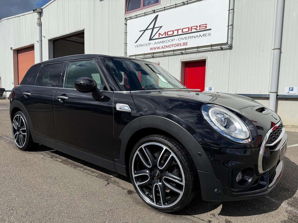 MINI Cooper S Clubman JCW pack Automaat/Pano/LED/Zetelvw/Led, Achat, Entreprise, Noir, 5 portes