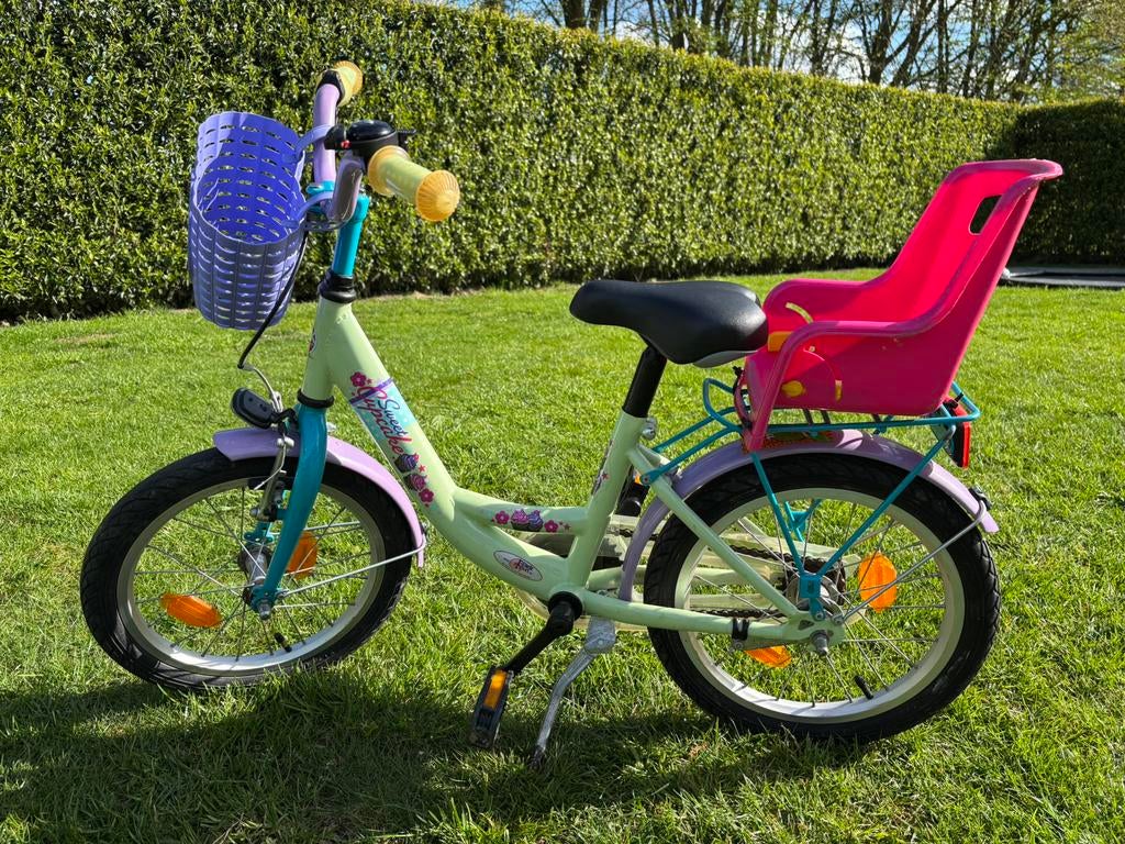 Kinderfiets 16”, Ophalen