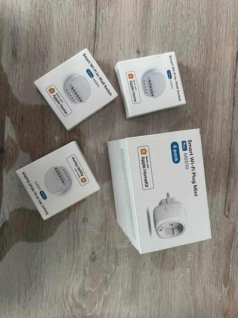 Kit maisons connectées prises et interrupteurs, Enlèvement, Neuf, Interrupteur