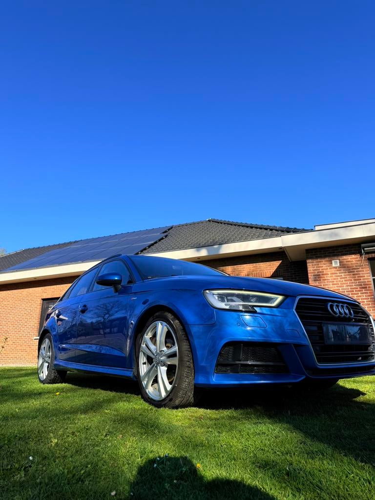 Audi A3 S-Line 30 TFSI *Lift*, Achat, Euro 6, Entreprise, Noir