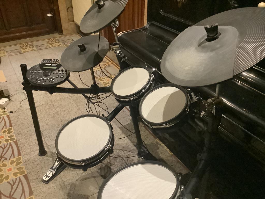 WHD517-DX Drumkit, Muziek en Instrumenten, Ophalen, Zo goed als nieuw, Overige merken, Elektronisch
