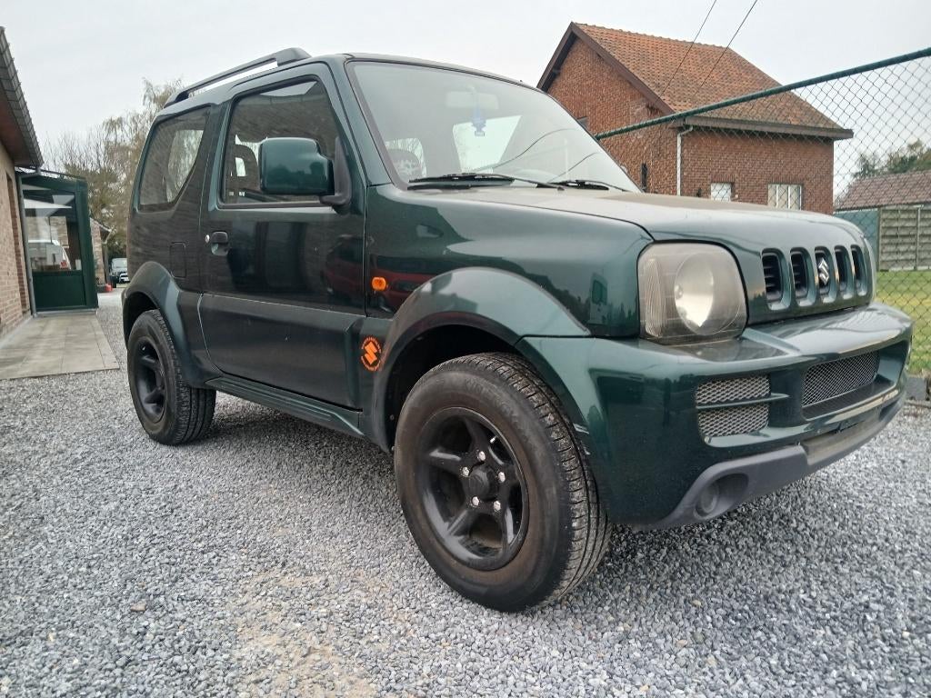 Suzuki jimny #4x4# 1300cc benzine !!76 000km!! Gekeurd, Autos, Suzuki, Achat, 63 kW, Entreprise, Boîte manuelle
