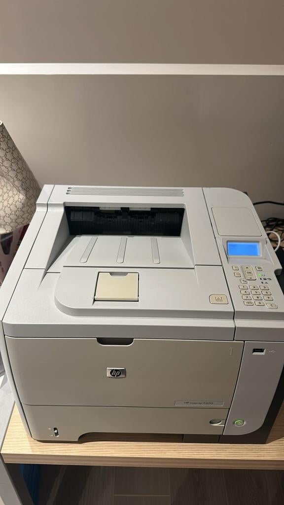 HP Laserjet P3015 Printer, Computers en Software, Printers, Ophalen, Gebruikt, Printer, Inkjetprinter