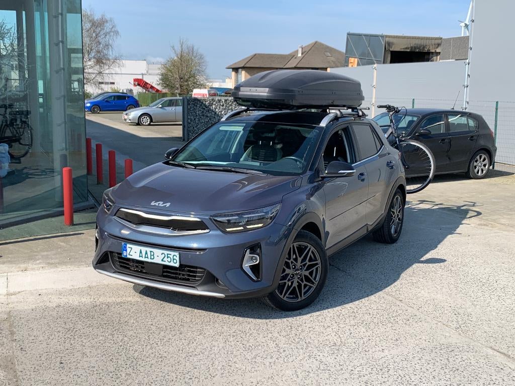 Kia Stonic Mhev Édition bleue, automatique, 88 kW  120 ch, Argent ou Gris, Achat, 998 cm³, Entreprise