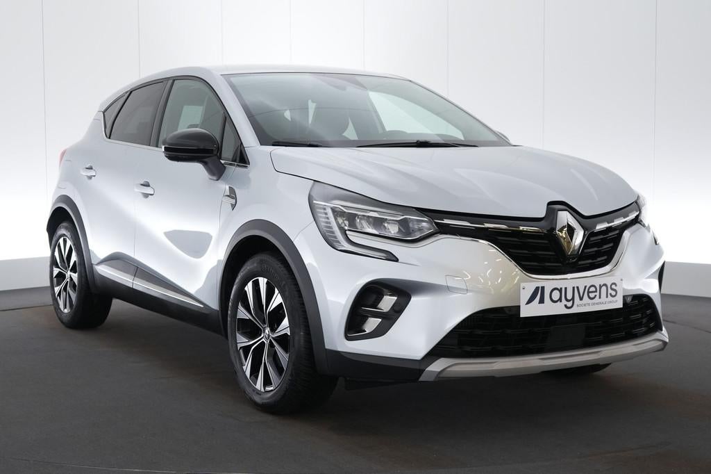 (2CTG232) RENAULT CAPTUR, Voorwielaandrijving, Stof, Gebruikt, Euro 6