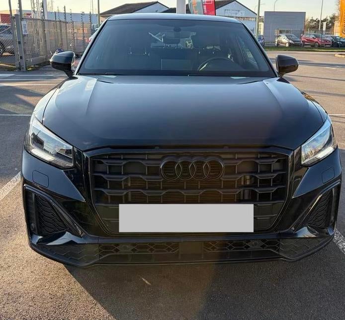 Audi Q2 30 TFSI S LINE, Cuir, Achat, Boîte manuelle, Noir