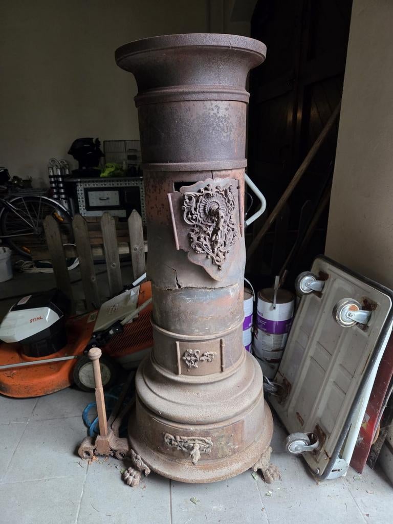 (Leuvense) stoof, Ophalen