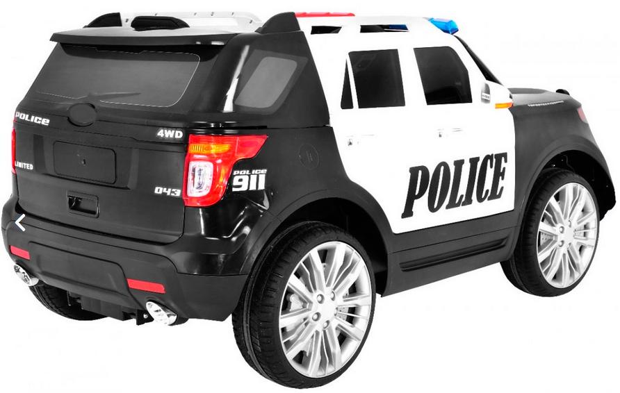 Voiture électrique enfant • JEEP DE POLICE luxe • 12V 7Ah, Enlèvement, Neuf