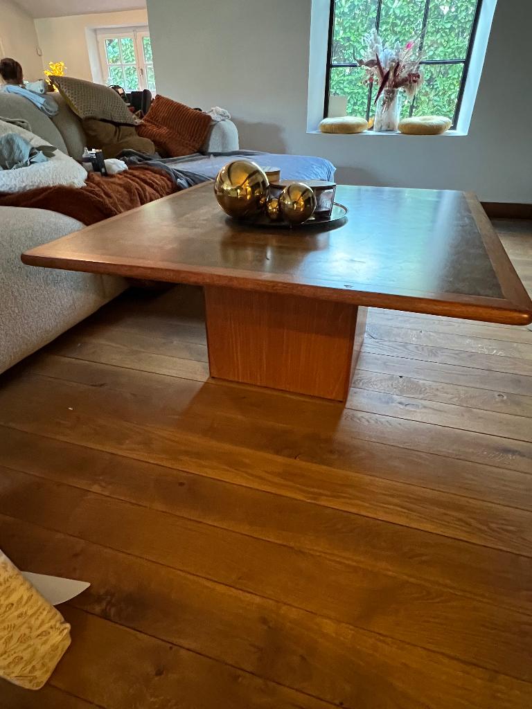 Salontafel, Huis en Inrichting, Ophalen, 50 tot 75 cm, Zo goed als nieuw, 100 tot 150 cm