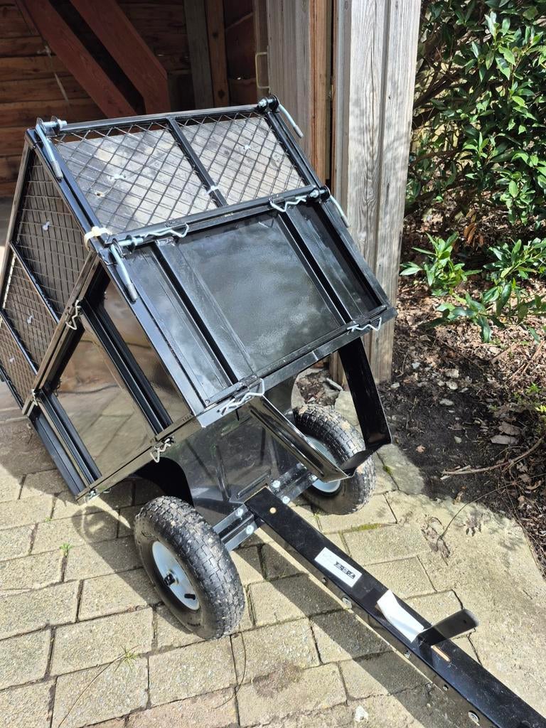 Aanhang wagentje, Ophalen