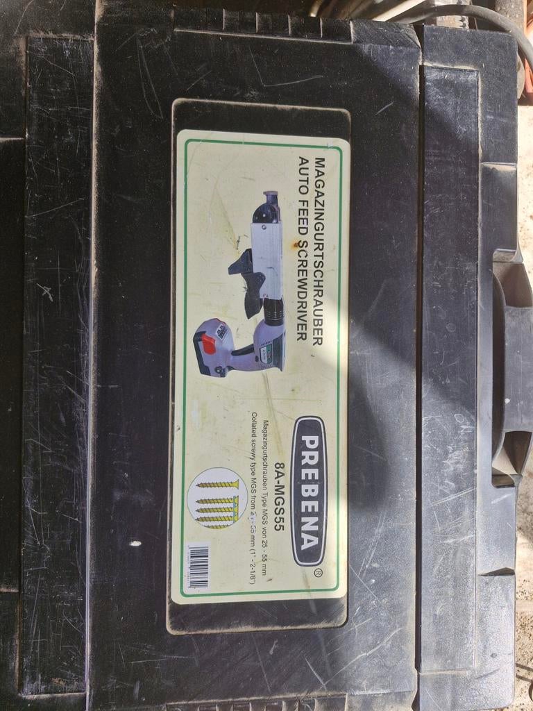 Automatisch Vijsmachine, Doe-het-zelf en Bouw, Ophalen of Verzenden