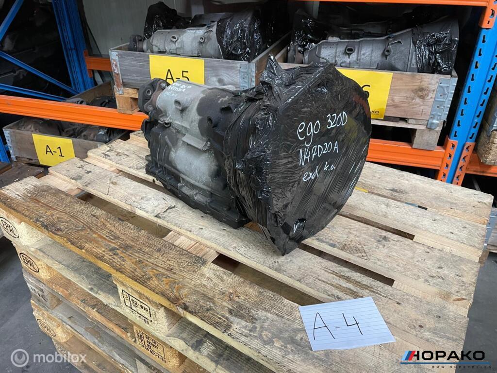 Automaatbak BMW 3 serie E90 E91 E92 E93 320D N47 - 7572464, Einsteinlaan 5, Rijswijk, Enlèvement ou Envoi, Utilisé, Info@bmw.com