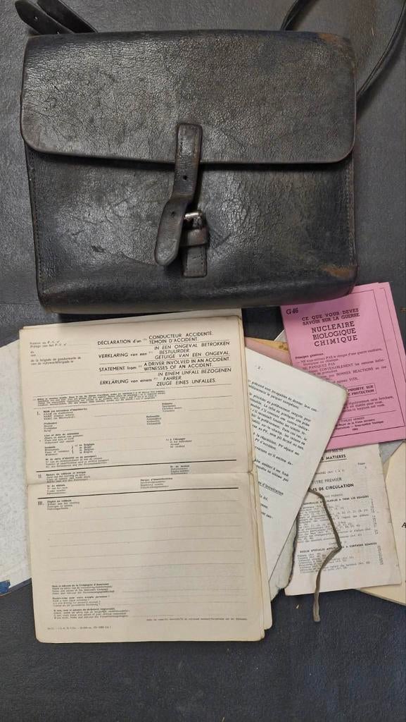 Tas, Verzamelen, Militaria | Algemeen, Ophalen