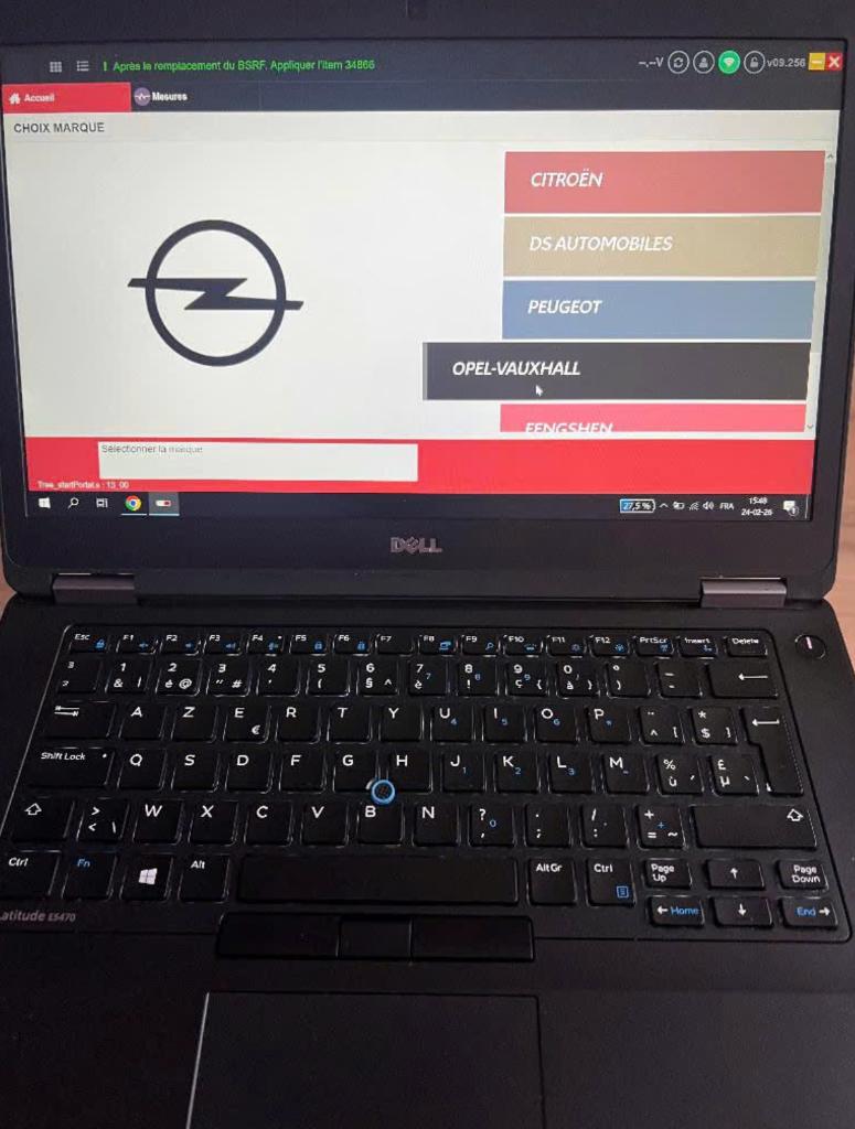 Diagnose Psa Diagbox 03/2026, Ophalen, Zo goed als nieuw