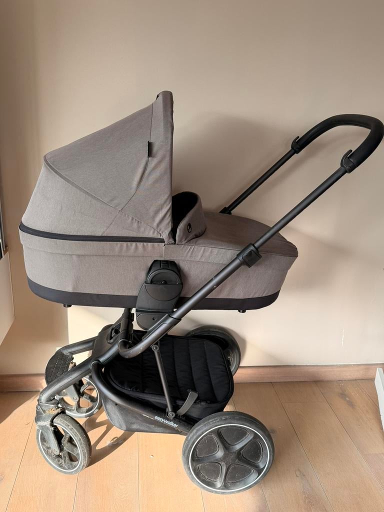 Easywalker Harvey3 green, Kinderen en Baby's, Gebruikt, Verstelbare duwstang, Ophalen, Kinderwagen