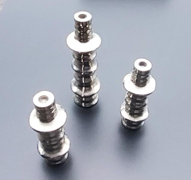 Ensemble de 3 chandeliers en métal (look industriel), Maison & Meubles, Enlèvement, Comme neuf, Métal