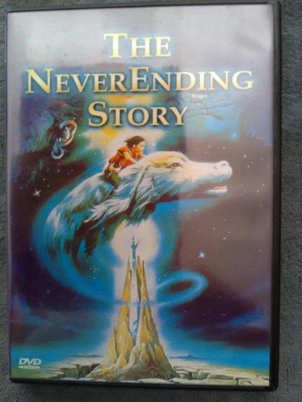 DVD „The NeverEnding Story - The NeverEnding Story”, Cd's en Dvd's, Dvd's | Kinderen en Jeugd, Avontuur, Ophalen of Verzenden