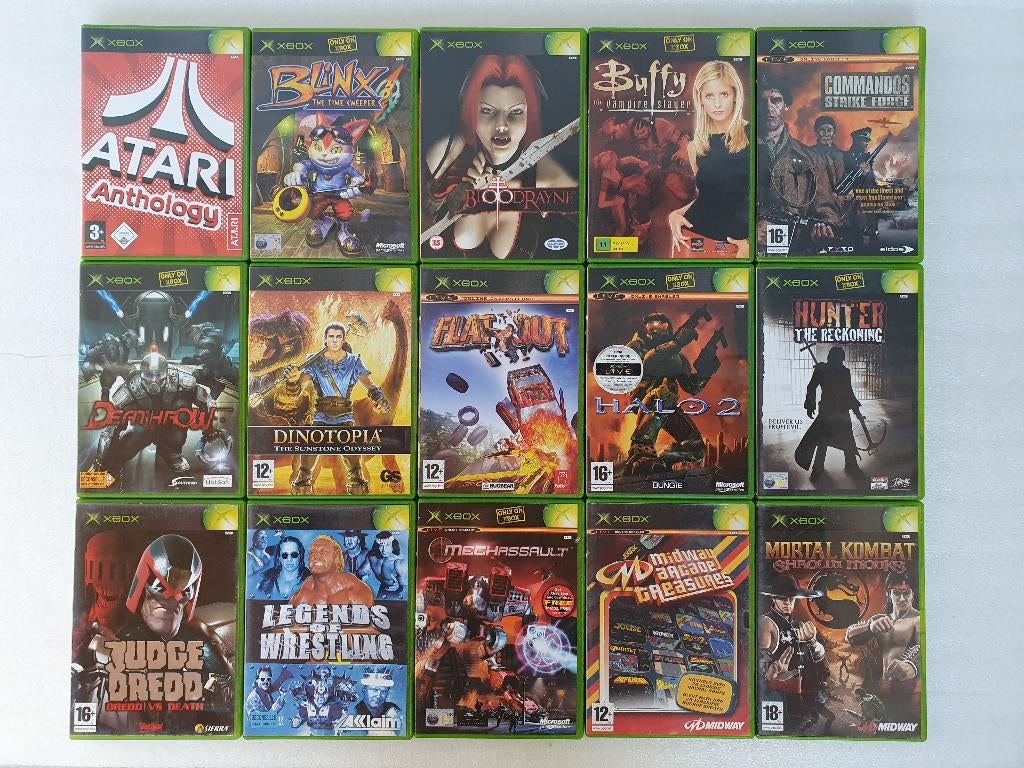 Xbox Original games, Ophalen of Verzenden, Gebruikt