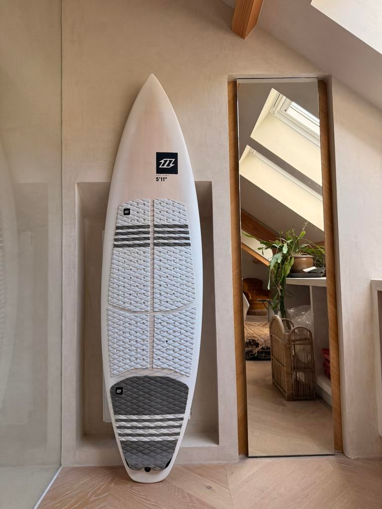 Kite surfboard, Ophalen, Zo goed als nieuw