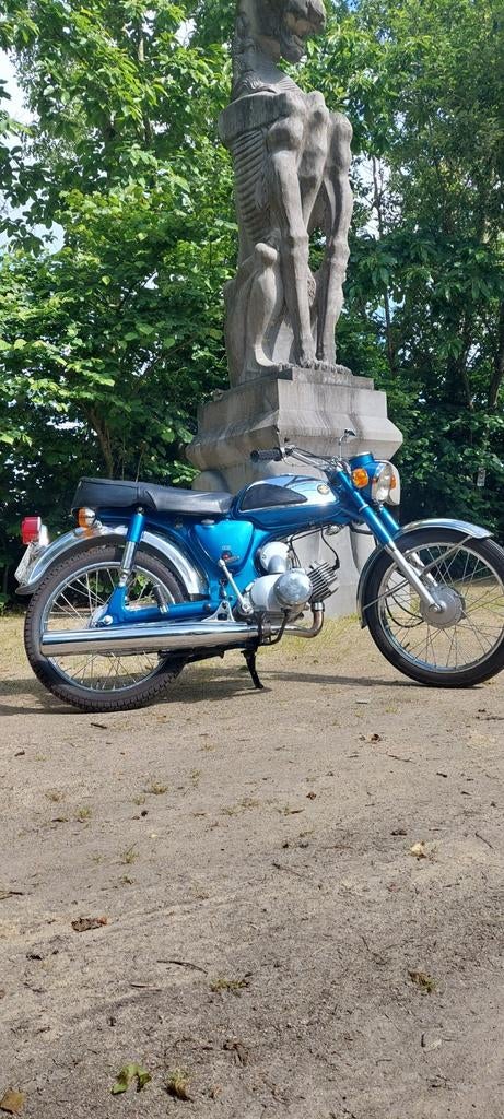 Suzuki a 100, Fietsen en Brommers, Brommers | Oldtimers, Ophalen
