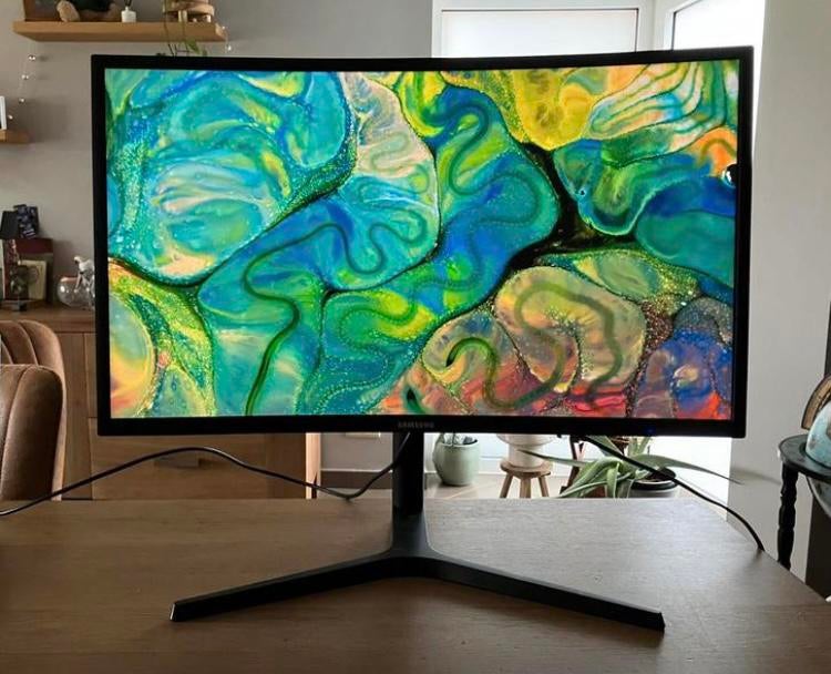 Samsung odyssey curved gaming monitor, Enlèvement, Comme neuf, 120 Hz, Samsung