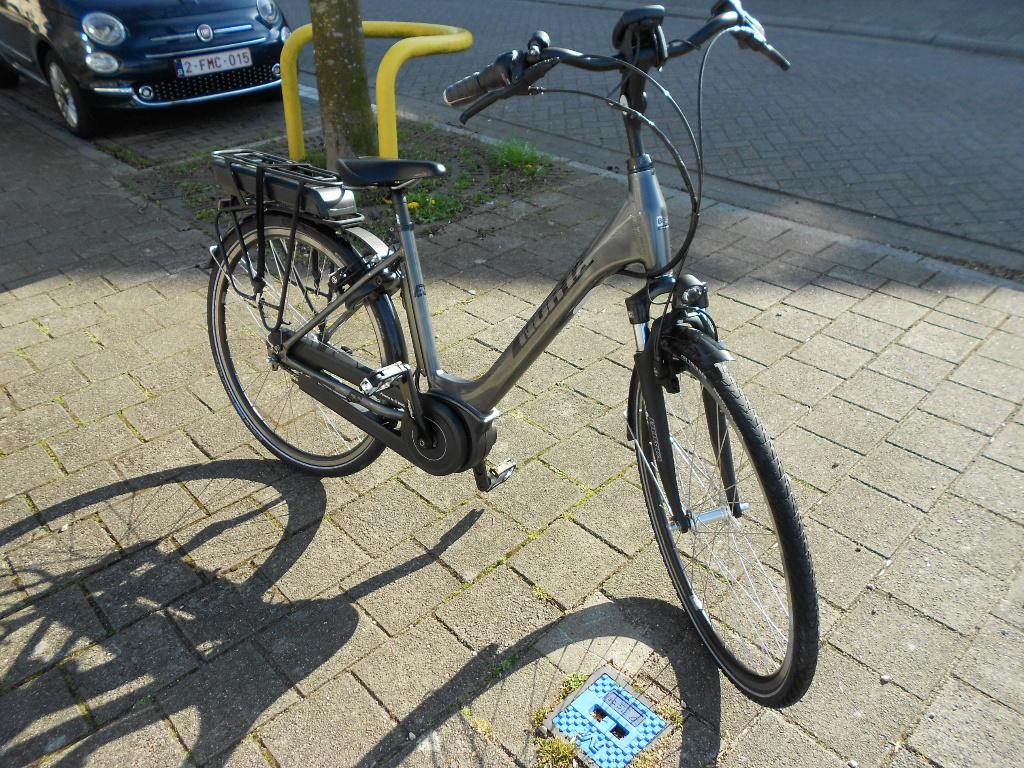 E-bike damesfiets NORTA 48', Fietsen en Brommers, Elektrische fietsen, Gebruikt, 47 tot 51 cm, 50 km per accu of meer, Ophalen