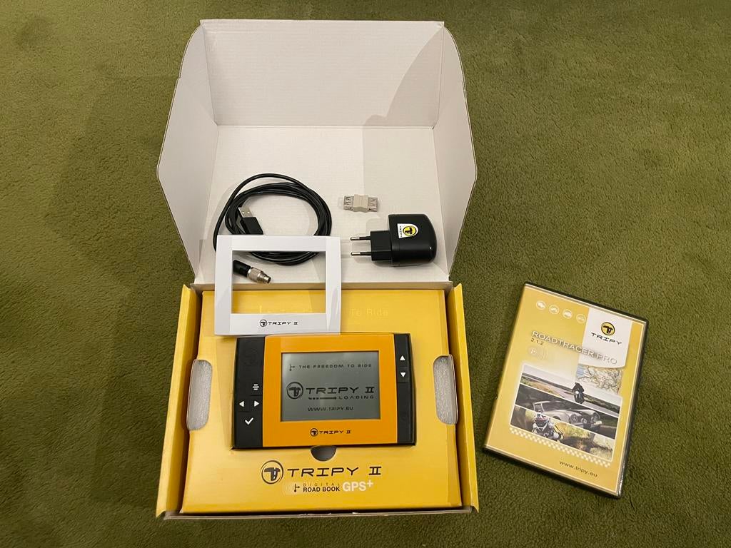 Tripy II, Motos, Enlèvement, Comme neuf