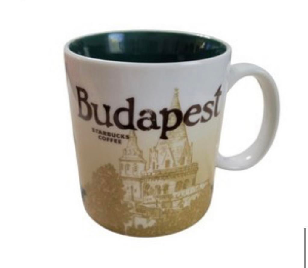 Mug à café Starbucks Budapest Budapest 2013 Collector, Collections, Enlèvement ou Envoi, Comme neuf, Ustensile