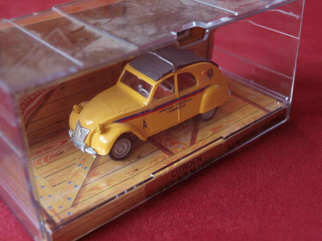 2CV, Aeroport de paris, Enlèvement ou Envoi, Neuf, Voiture, Norev